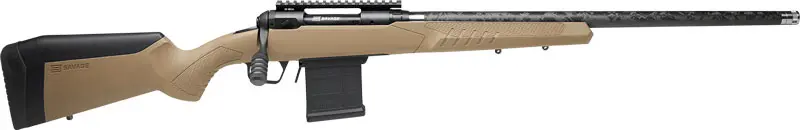 SAVAGE 110 CARBON TACTICAL 22" - 308 PROOF CARBON ACCUFIT FDE - Image 3