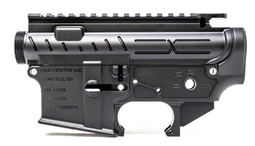 FAXON AR-15 X-TRA LITE - RECEIVER SET STRIPPED