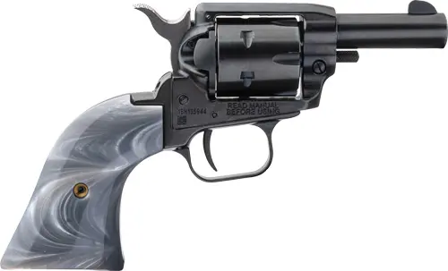 HERITAGE BARKEEP 22LR FS 2" - BLK GRAY PEARL GRIP - Image 2
