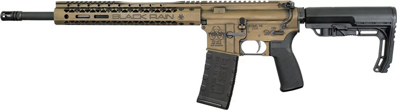 BLACK RAIN SPEC+ FUSION RIFLE - 300BLK 16" BRONZE BWORN 30RD - Image 2