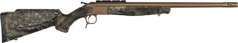 CVA SCOUT TD V3 45-70 22" - BRONZE/REALTREE EXCAPE