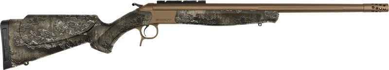 CVA SCOUT TD V3 450BM 22" - BRONZE/REALTREE EXCAPE