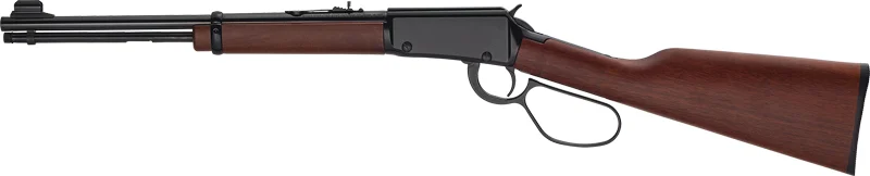 HENRY CLASSIC CARBINE RIFLE - 22WMR LL 16.5" BLUED WALNUT - Image 2