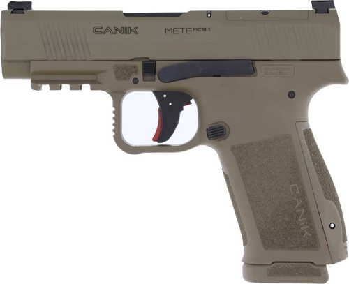 CANIK METE MC9LS 9MM 3.68" BBL - OR FS 2-17RD MAGS FDE - Image 2