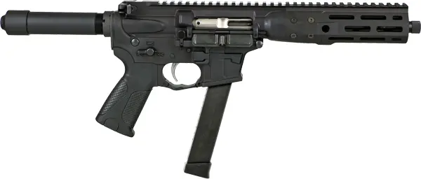 LWRC IC 9 PISTOL 9MM 8.5" BBL - 27RD MAG BLACK - Image 2