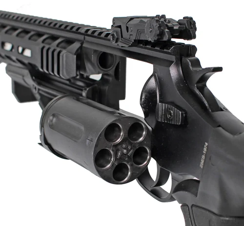 IVER JOHNSON 1000 410 3" 20" - REVOLVER SHOTGUN TACTICAL WNUT - Image 3