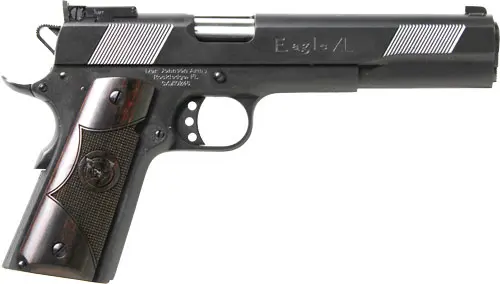 IVER JOHNSON EAGLE XL - 45ACP 6" ADJ 8RD MATTE BLUED - Image 2