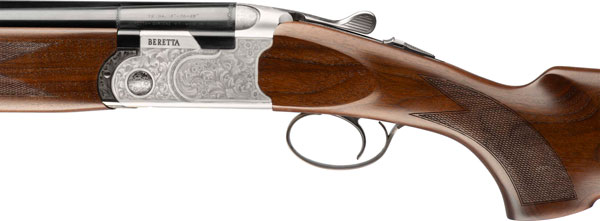 BERETTA 686 12GA. 28" CR CT5 - WOOD/BLUED - Image 3