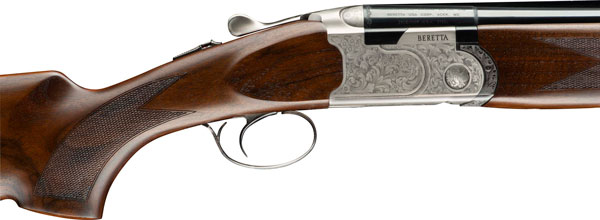 BERETTA 686 12GA. 28" CR CT5 - WOOD/BLUED - Image 4