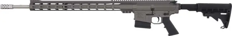 GLFA AR10 RIFLE 243 WIN - 24" S/S BBL 5-SHOT TUNGSTEN - Image 2