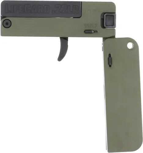 TRAILBLAZER LIFECARD 22LR - SINGLE SHOT OD GREEN - Image 2