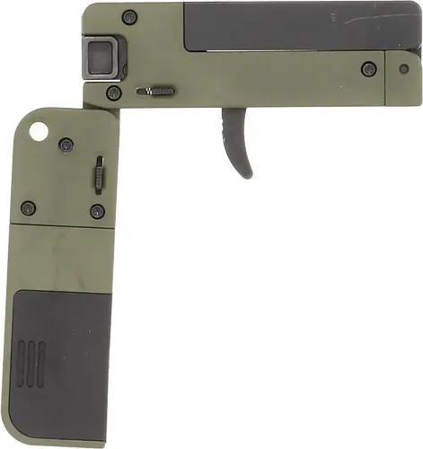 TRAILBLAZER LIFECARD 22LR - SINGLE SHOT OD GREEN - Image 3