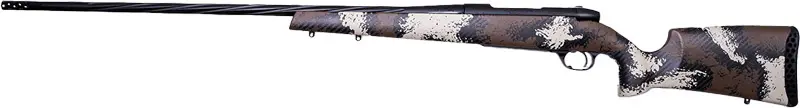 WEATHERBY MARK V HIGH COUNTRY - 7MM PRC 26" W/MB BLACK CERA/CF - Image 2