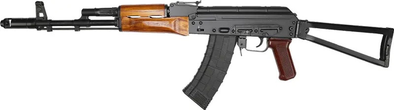 RILEY DEFENSE RAK74 SIDEFOLDER - 5.45X39MM 30RD MATTE/WOOD - Image 2