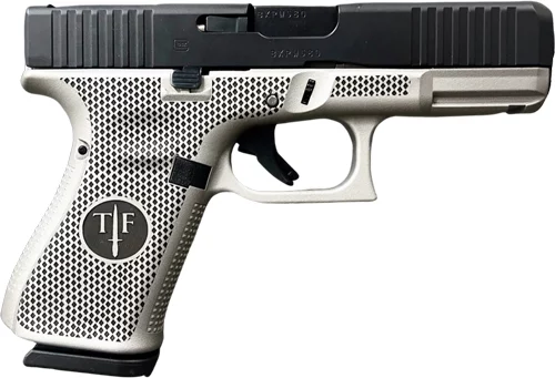 GLOCK 45 MOS SOWW 9MM 17-SHOT - TITANIUM CERAKOTE FRAME TALO - Image 2