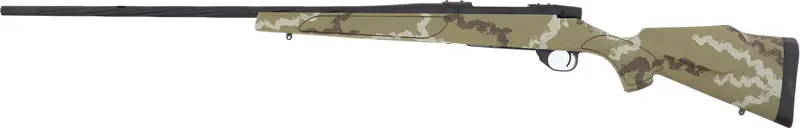 WEATHERBY VANGUARD OUTFITTER - 7MM RM 26"/MB BLACK CERA/BROWN - Image 2