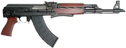ZASTAVA ZPAPM70 7.62X39MM - 16.5" SERBIAN RED UNDER FOLDER - Image 2