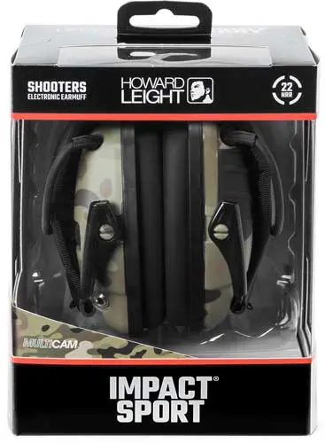 HOWARD LEIGHT IMPACT SPORT - MULTICAM ELECTRONIC MUFF NRR22 - Image 3
