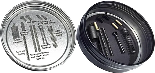 RISE OH S#8T KIT SPARE PARTS - KIT FOR AR-15 SCREW TOP TIN - Image 2