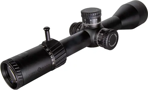 SIGHTMARK PRESIDIO 3-18X50 - 30MM SCOPE MATTE BLACK LR2 RET - Image 4
