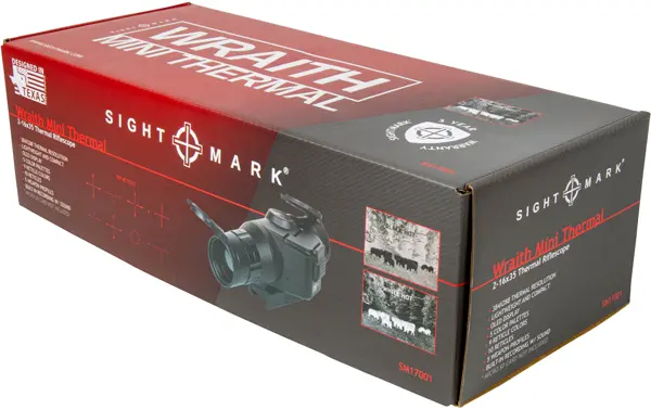 SIGHTMARK WRAITH MINI 2-16X35 - THERMAL RIFLE SCOPE 384X288 - Image 7