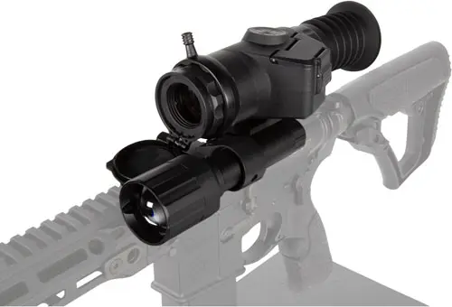 SIGHTMARK WRAITH 4K MINI 4X - 2-16X28 DIGI NGT VISION SCOPE - Image 2