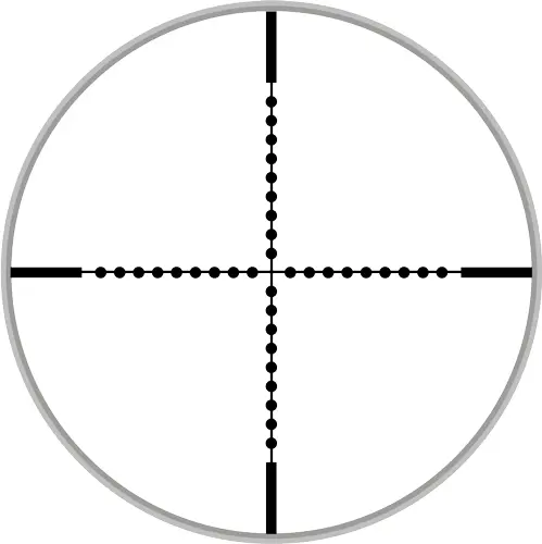 UTG SCOPE 4-16X40 1" AO - 36 COLOR ILLUMINATED MIL-DOT - Image 5