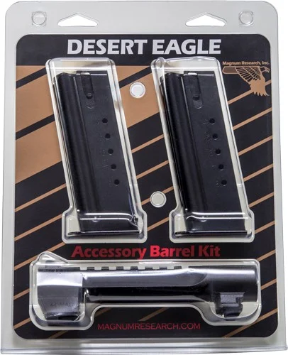 DESERT EAGLE 44MAG 6" BARREL - W/TWO MAGAZINES - Image 2