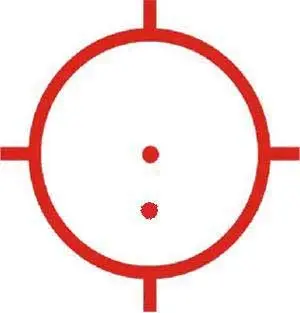 EOTECH EXPS2-2 HOLOGRAPHIC SGT - 68MOA RING W/(2)1MOA DOTS - Image 2