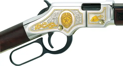 HENRY LAW ENFORCEMENT TRIBUTE - 22S/L/LR 20" OCTAGON ENGRAVED - Image 4