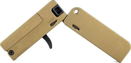 TRAILBLAZER LIFECARD 22WMR - SINGLE SHOT BURNT BRONZE - Image 2