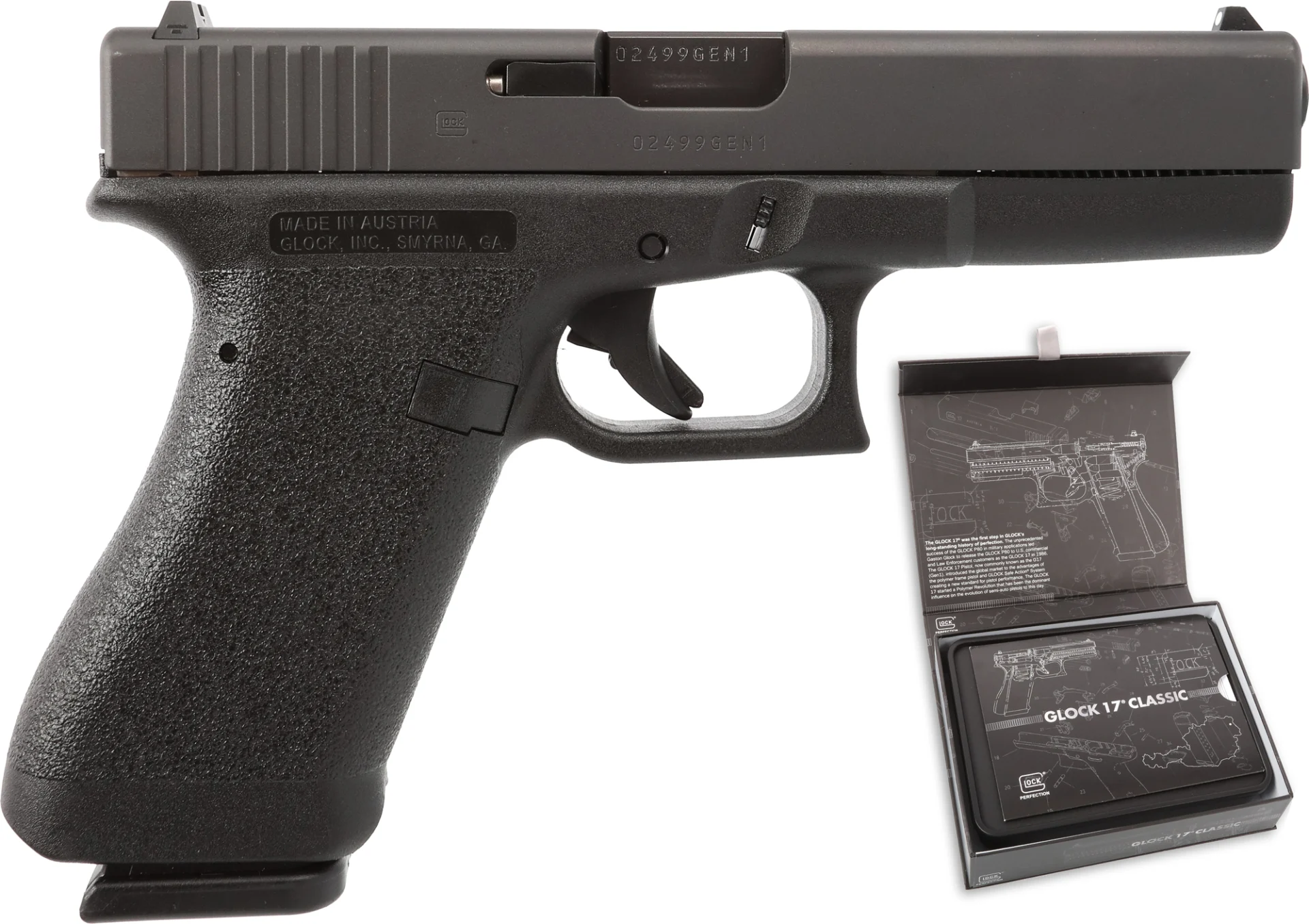 GLOCK G17 G1 9MM 17+1 4.49" FS     #