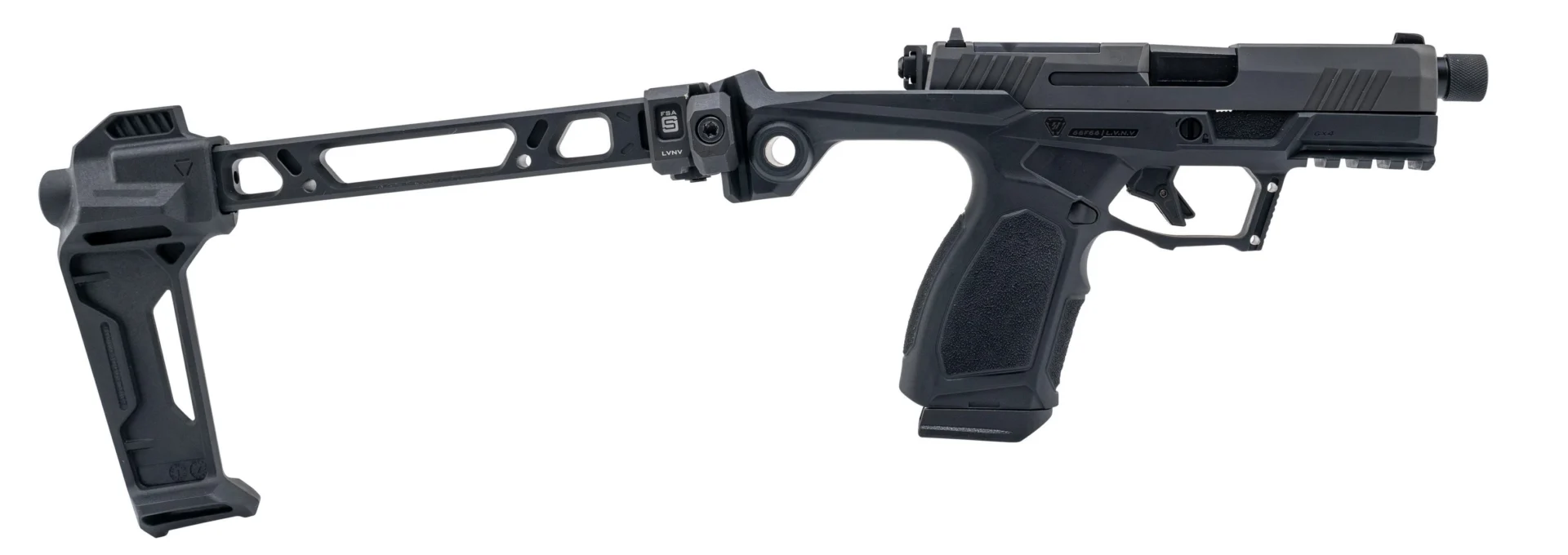 TAURUS GX4 9MM BLK 3.7" 15+1 OR BRACE