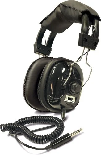BOUNTY HUNTER METAL DETECTOR - STEREO HEADPHONES - Image 2
