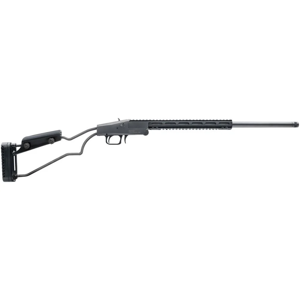 Chiappa Big Badger Folding Rifle .350 Legend Single Shot 20" 1/2x28 Threaded Barrel Black