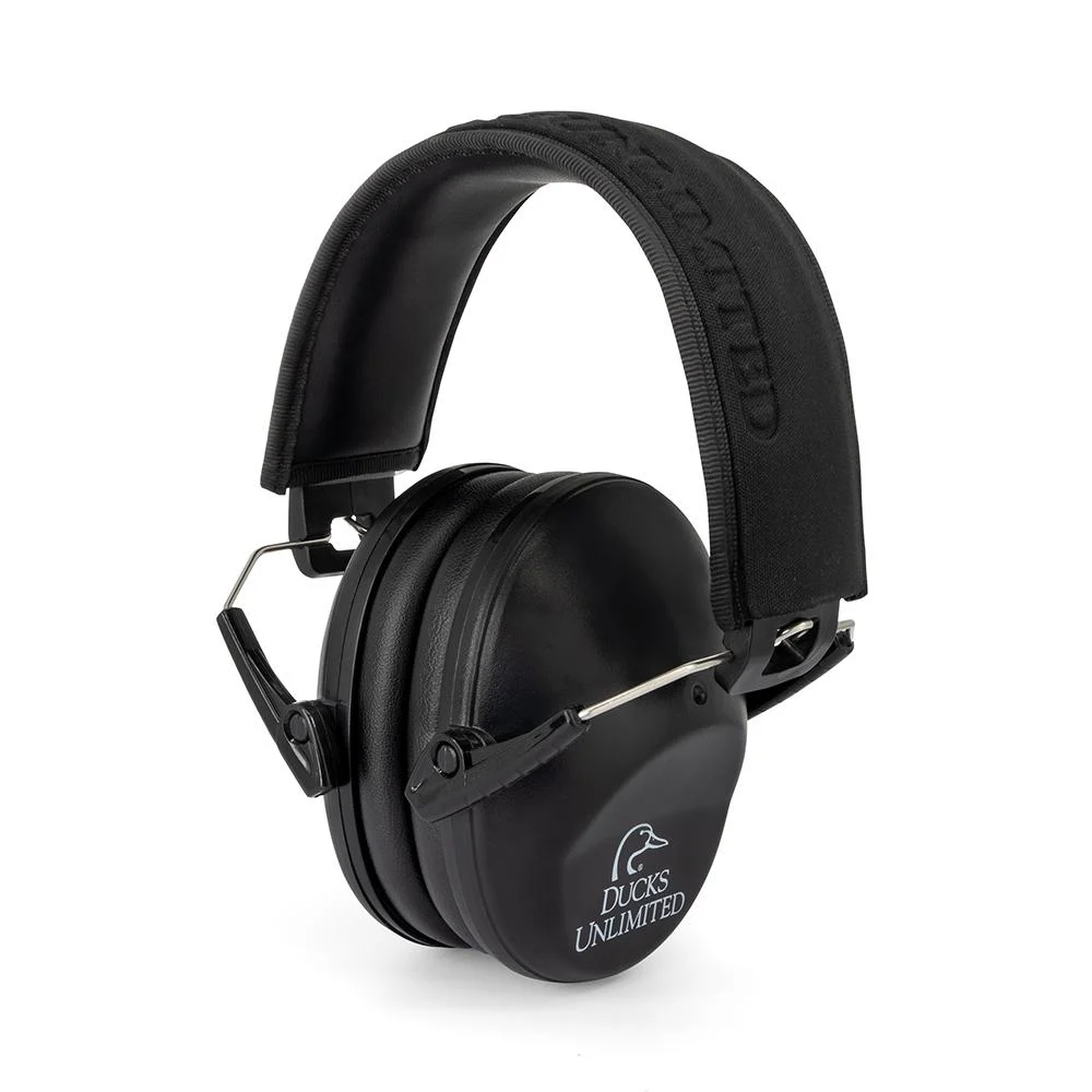 Ducks Unlimited Passive Youth Ear Muffs 20dB Black