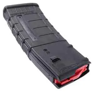 LWRC MAGAZINE BY MAGPUL 6.8SPC - 30RD BLACK FITS LWRC ONLY - Image 3