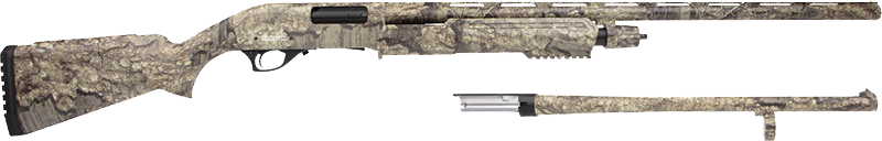 pump action shotguns