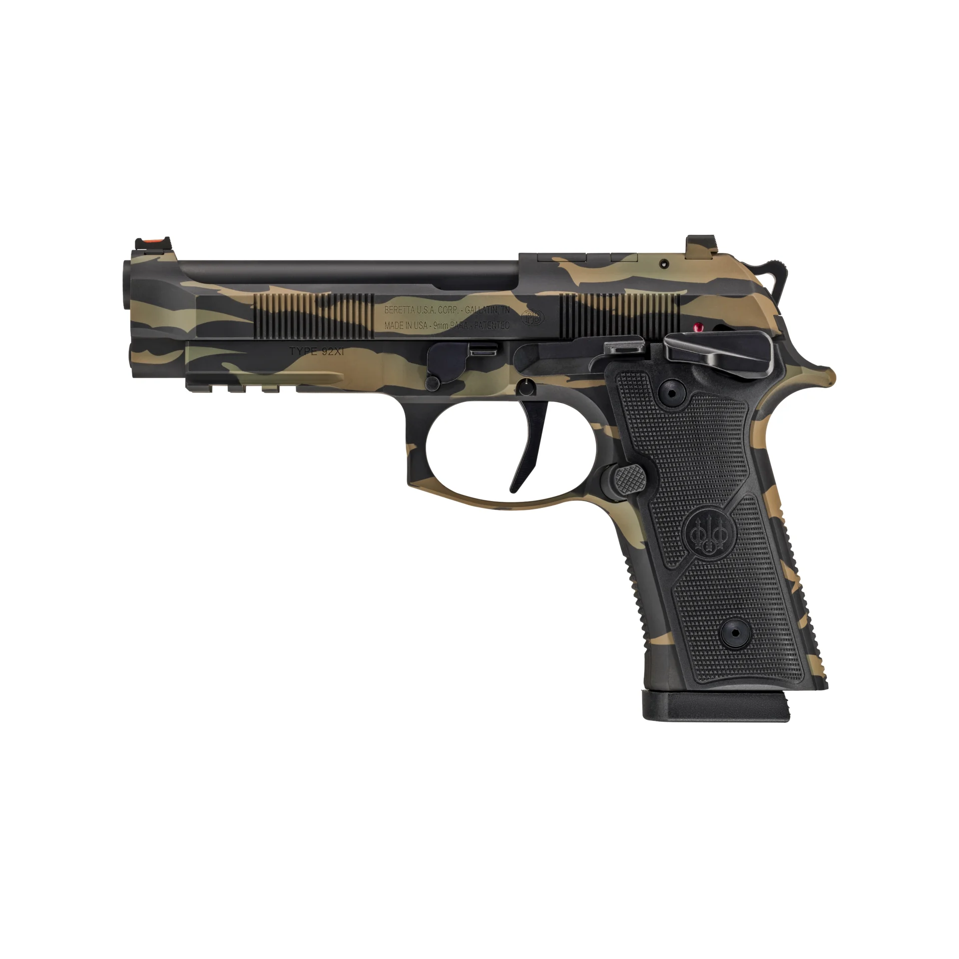 BERETTA 92XI FS 9MM TIGER 4.7" 18+1  #