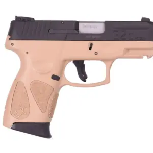 TAURUS G2C 40S&W BLK/FDE 3.2