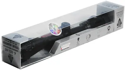 UTG SCOPE 4-16X40 1" AO - 36 COLOR ILLUMINATED MIL-DOT - Image 4